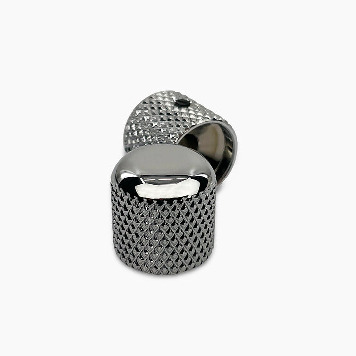 Allparts MK-0110-B10 Chrome Dome Knobs - 50 Piece Bulk Pack
