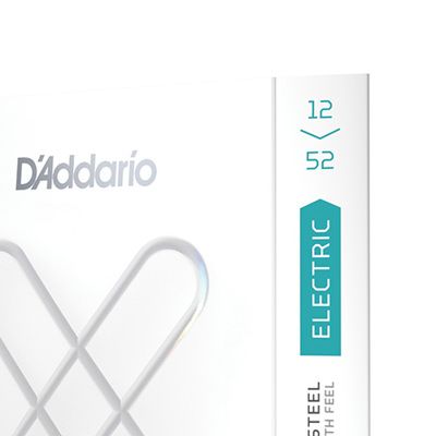 D'Addario XSE1252W Set Elec Xs Nickel Lt Wnd 3Rd