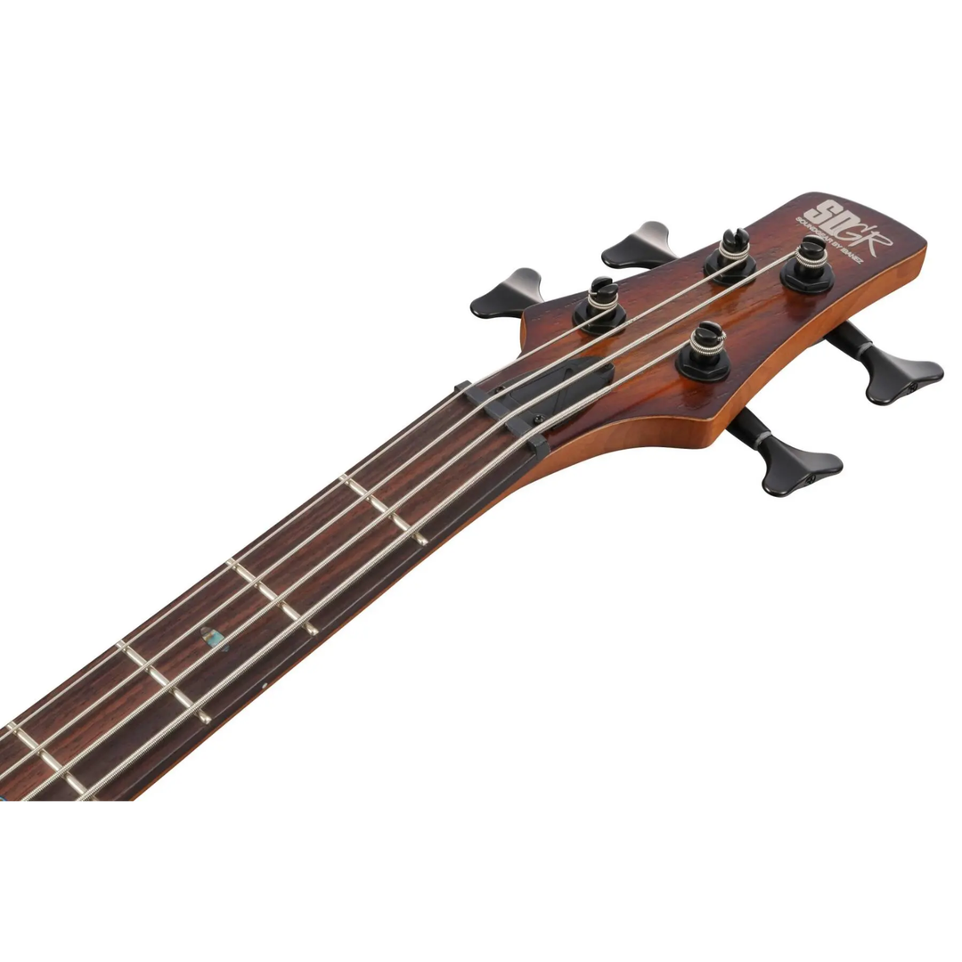 Ibanez SR500ALMHL SR Standard Left-Handed Electric Bass (Mahogany Brown Burst Low Gloss)