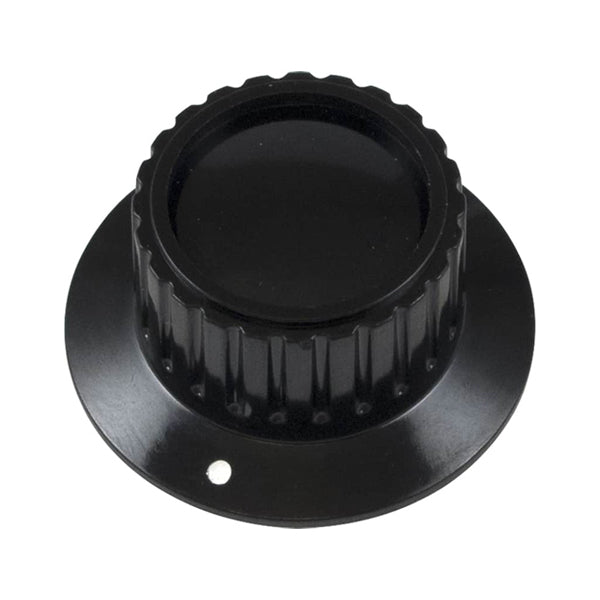 ORANGE 27MM BLACK KNOB