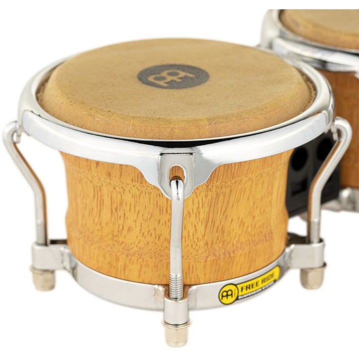 Meinl Percussion FWB100 Mini Wood Bongo Super Natural