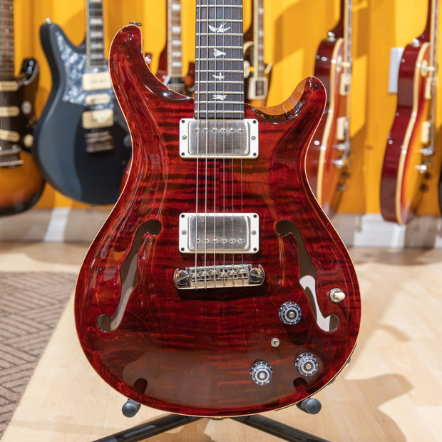 PRS Hollowbody II Piezo 6-String Electric Guitar - Red Tiger