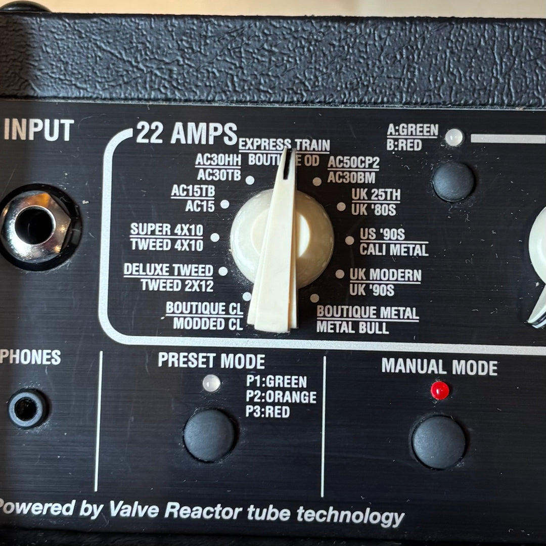 Vox - VT30 - 1 To 30 Watt 1x10" Hybrid Modeling GTR Amplifier w/ FX - USED