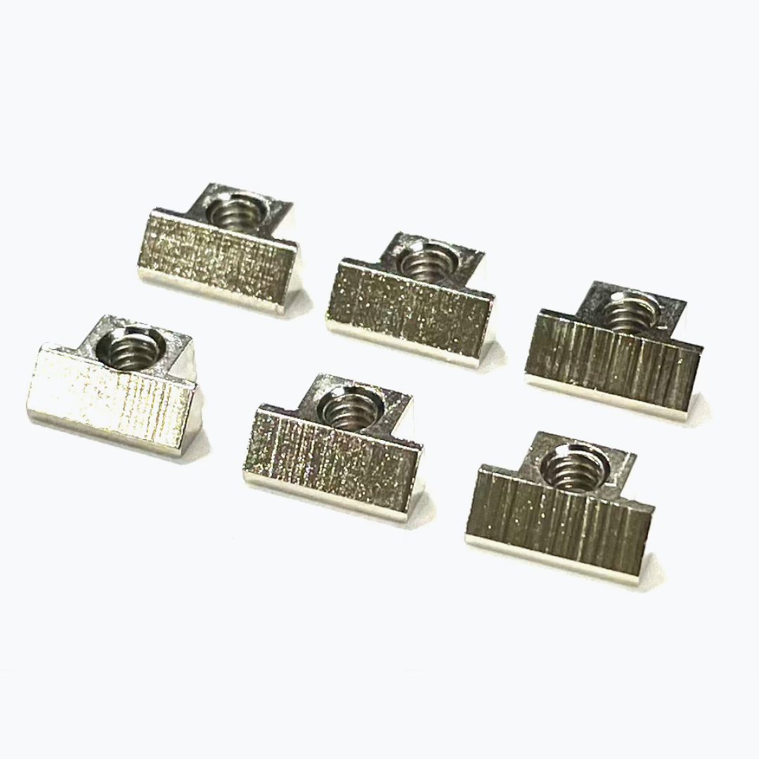 Allparts BP-0535 ABR-style Tunematic Bridge Saddles Nickel