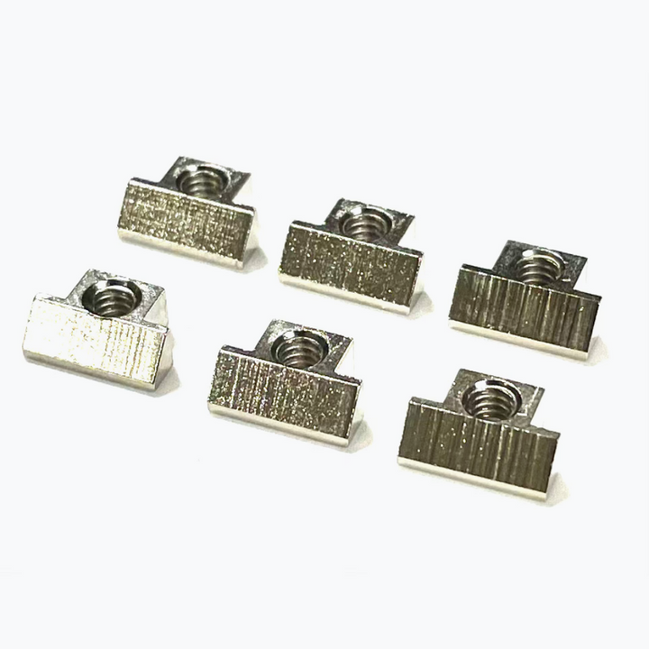 Allparts BP-0535 ABR-style Tunematic Bridge Saddles Nickel