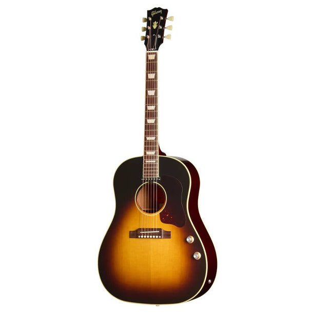 Gibson J-160E Original Acoustic/Electric Guitar with Hardshell Case - Vintage Sunburst