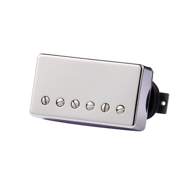 Gibson PU57TDBNCQ4 '57 Classic Quick Connect (Treble, Double Black, Nickel cover, Quick Connect 4-conductor, Potted, Alnico 2, 8k)