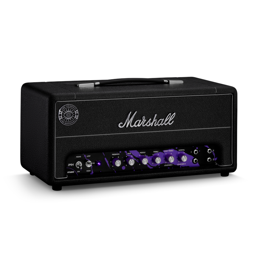 Marshall x Hendrix 60th Anniversary Edition Studio Series Head & Cab