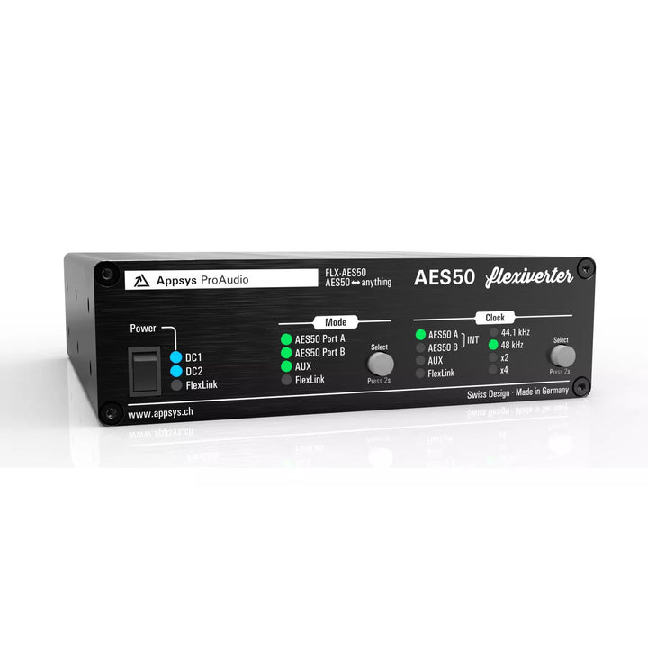 AppSys Flexiverter FLX-AES50 96x96 Channel Format Converter for AES50