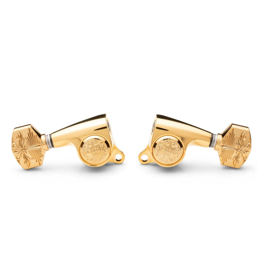 Taylor Gotoh Luxury Tuners,1:18,12St,Polished Gold