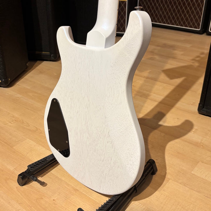 PRS S2 - McCarty 594 Thinline NITRO Satin White  w/ Deluxe PRS Gig Bag - Pearl White