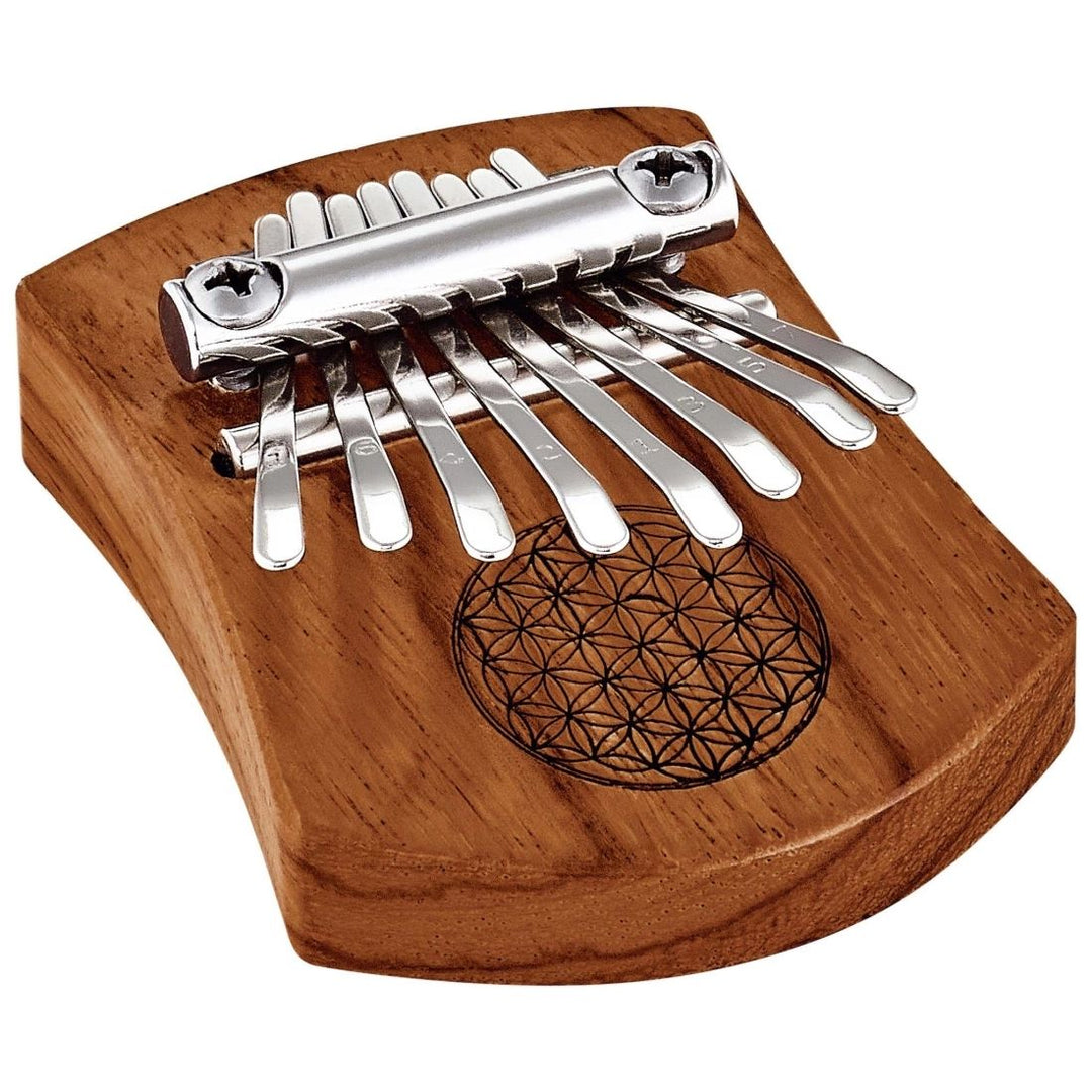 Meinl Sonic Energy 8 Note Kalimba with Flower of Life Carving