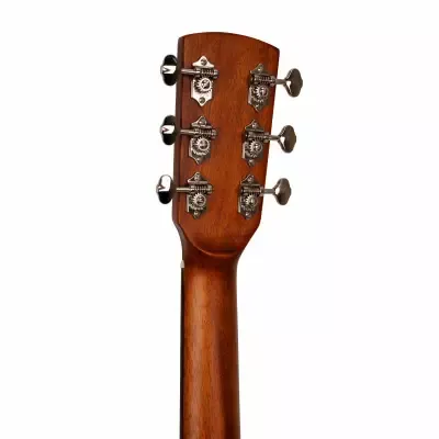 Gold Tone The Bell All Solid Wood Acoustic/Electric Guitar with Gigbag - Satin Burst