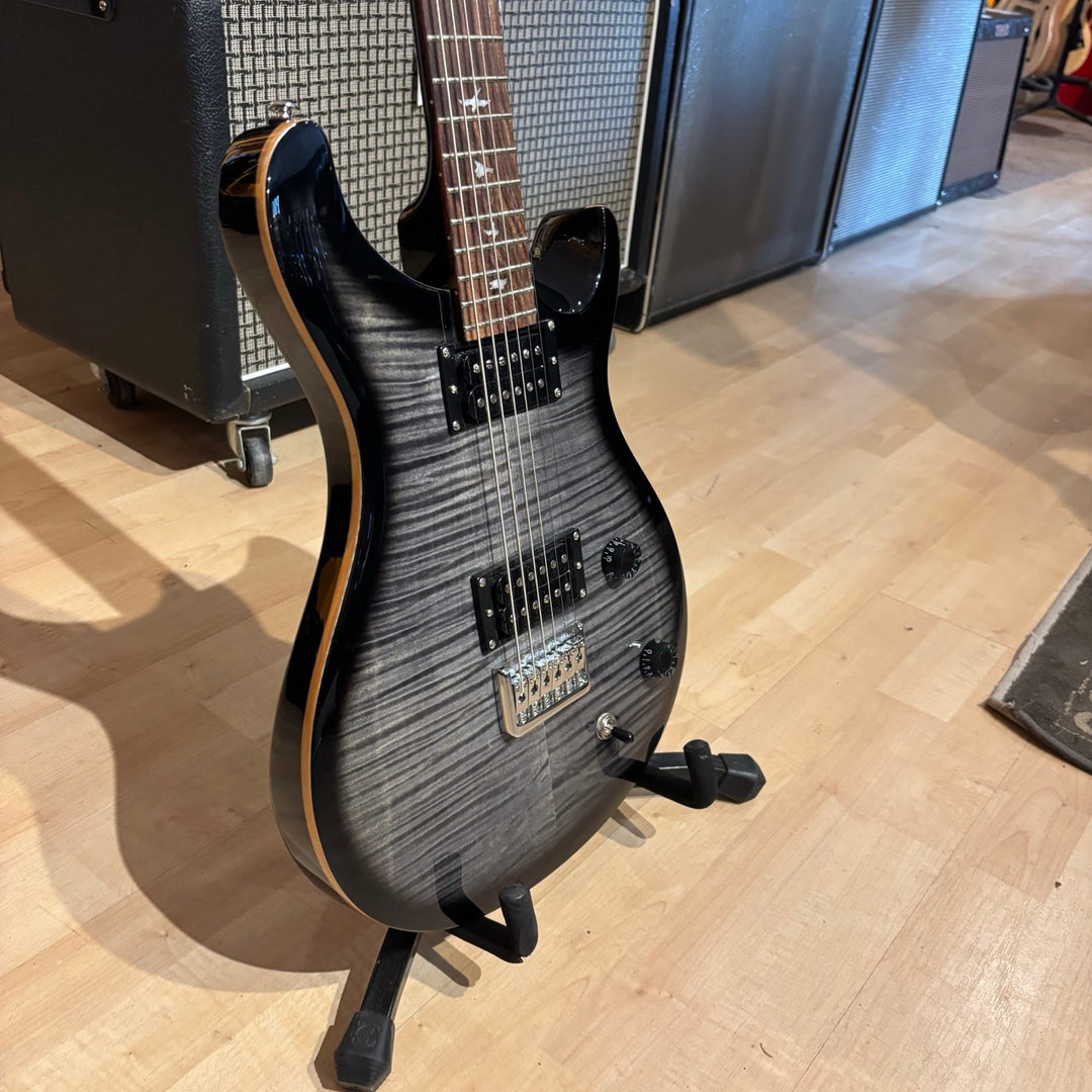 PRS - SE "277 Baritone" Charcoal Burst w/ PRS Gig Bag (2024) - "DISCONTINUED" USED