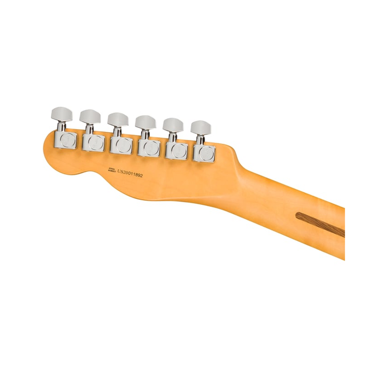 Fender American Professional II Telecaster Rosewood Fingerboard (Mystic Surf Green) Electric Guitar