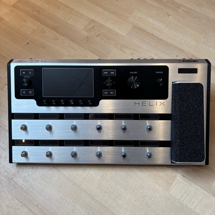 Line 6 - "Helix Platinum" Limited Edition - "Still In The Box" - (Floor Demo)