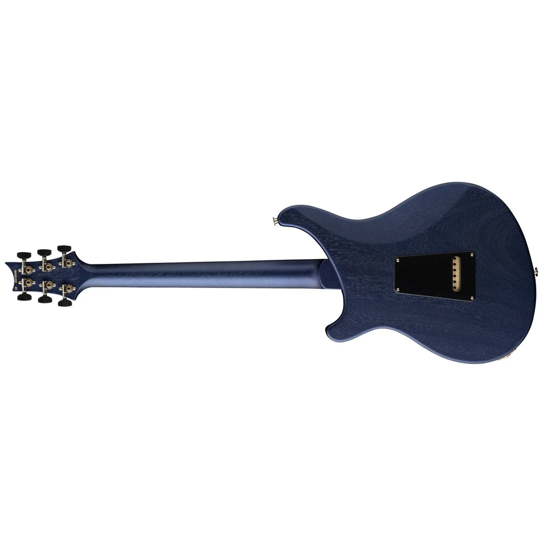 PRS S2 Vela HHT Satin Electric Guitar with Gigbag - Metallic Midnight