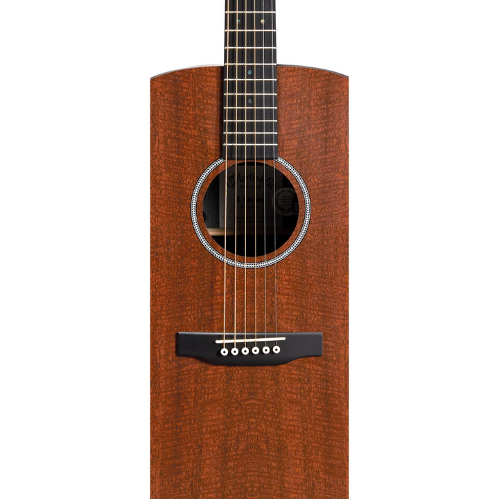 Martin X Series D-X1E Figured HPL Dreadnought Acoustic Electric Guitar w/  Gig bag - Mahogany