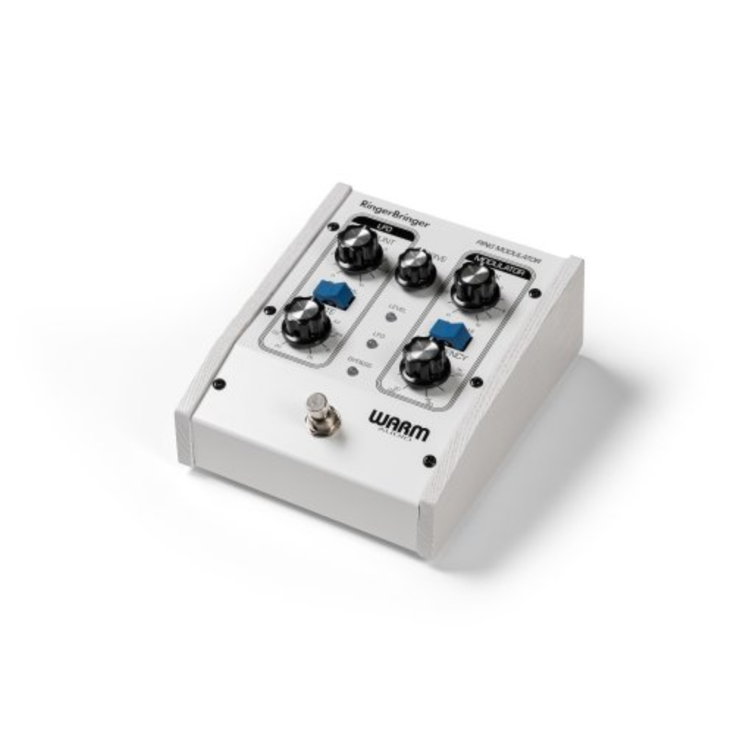 Warm Audio WA-RBW Accurate Recreation Of The Ultimate Ring Modulator  For Experimental Tones - White