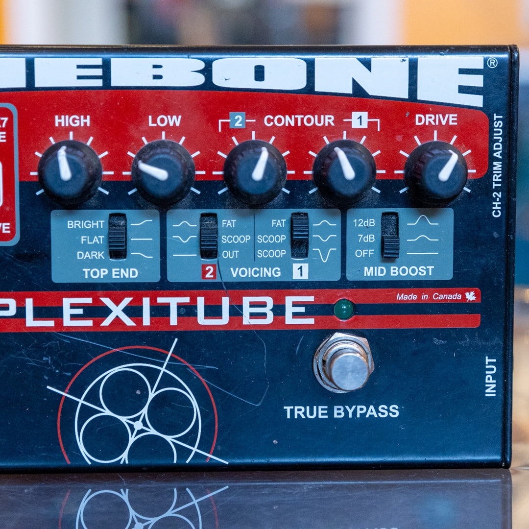Tonebone - Plexi-tube Distortion  w/ Box & PS - Used
