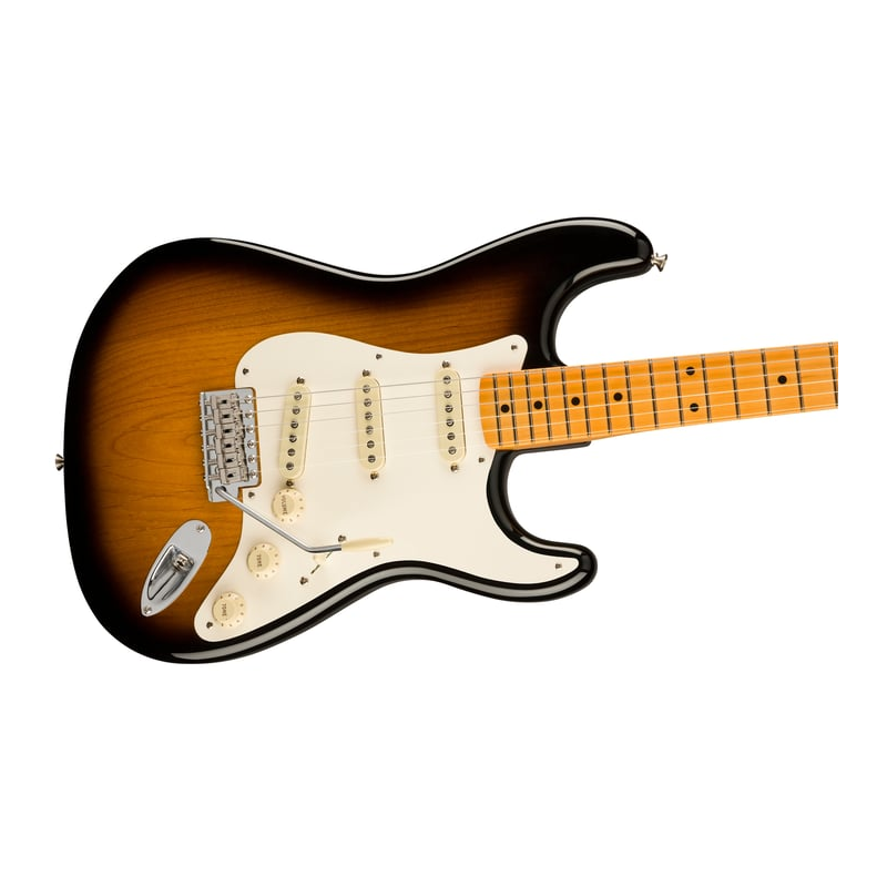 Fender American Vintage II 1957 Stratocaster, Maple Fingerboard (2-Color Sunburst) Electric Guitar