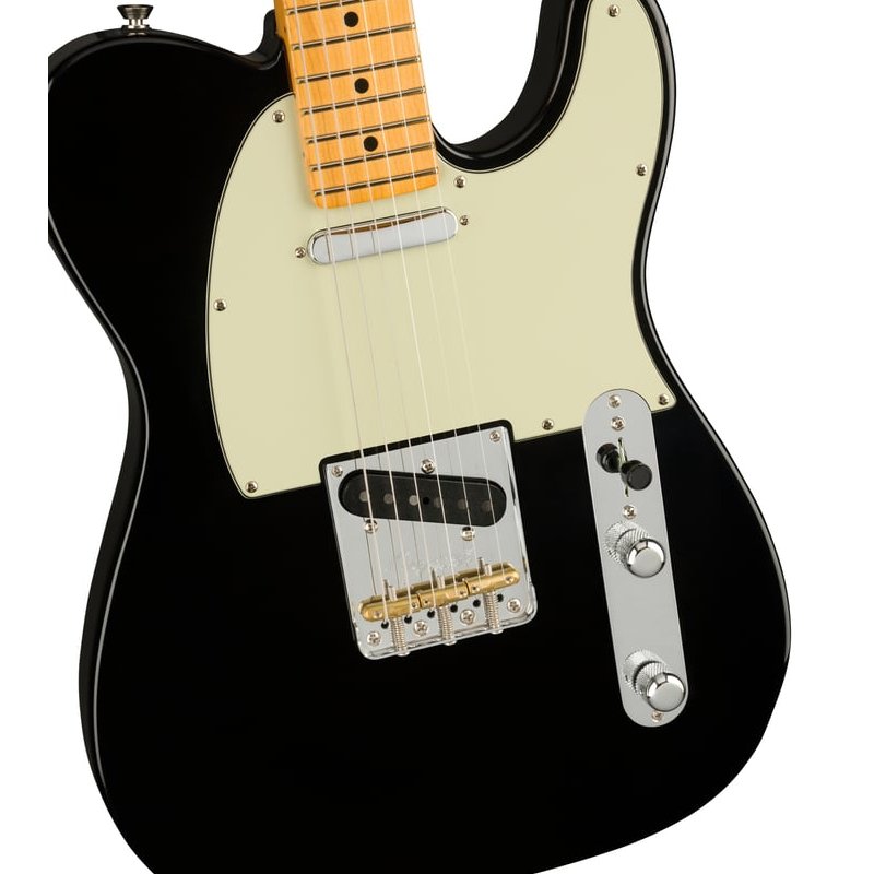 Fender American Professional II Telecaster Maple Fingerboard (Black) Electric Guitar