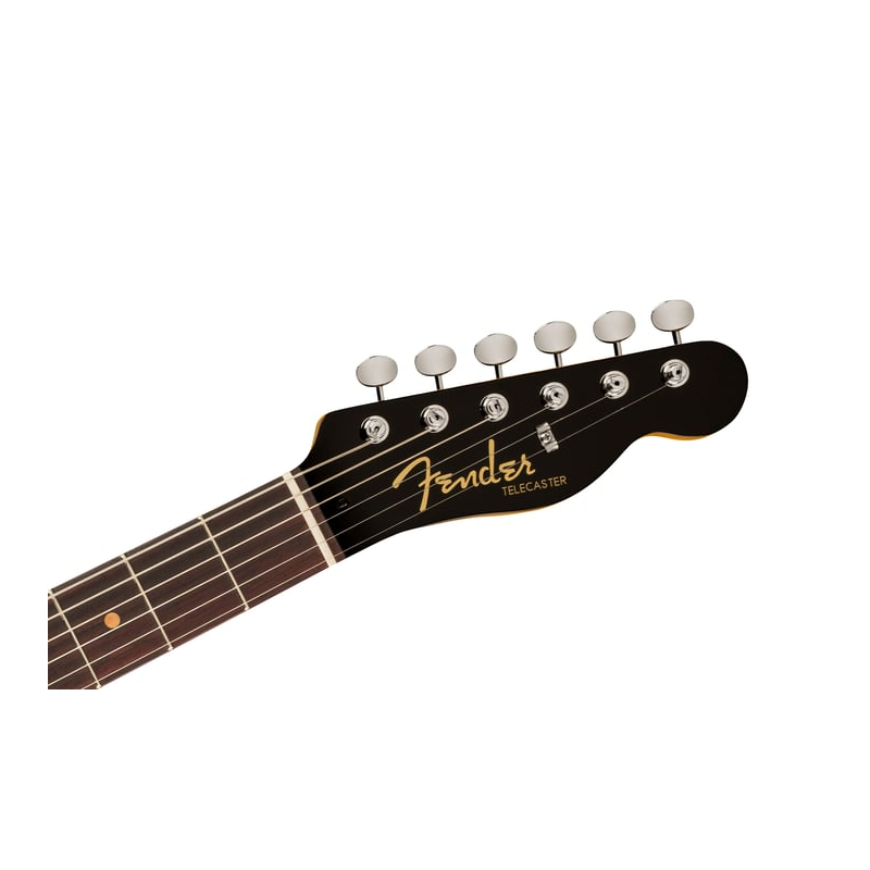 Fender Limited Edition Raphael Saadiq Telecaster (Dark Metallic Red) Electric Guitar