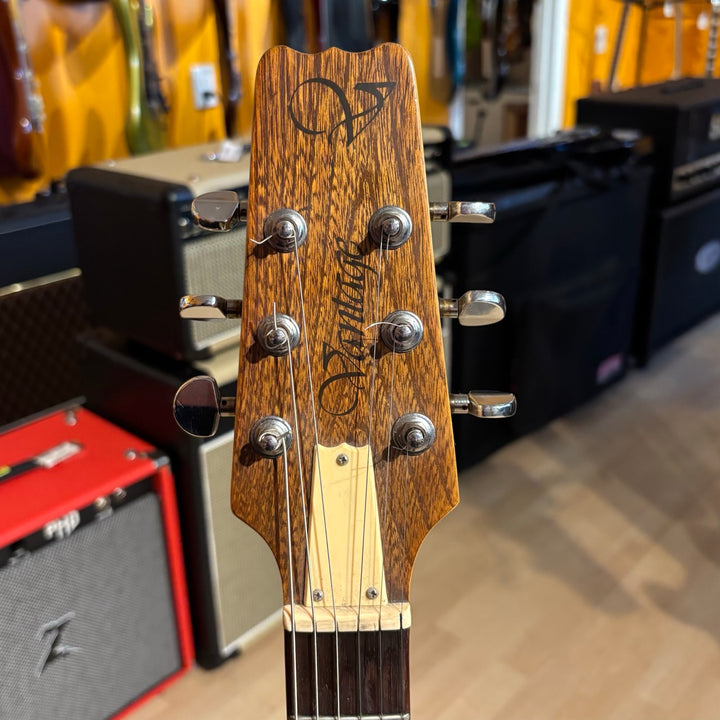 Vantage - VP700 Double Cutaway w/ HD Case (MIJ - Walnut Natural - 1979) - USED