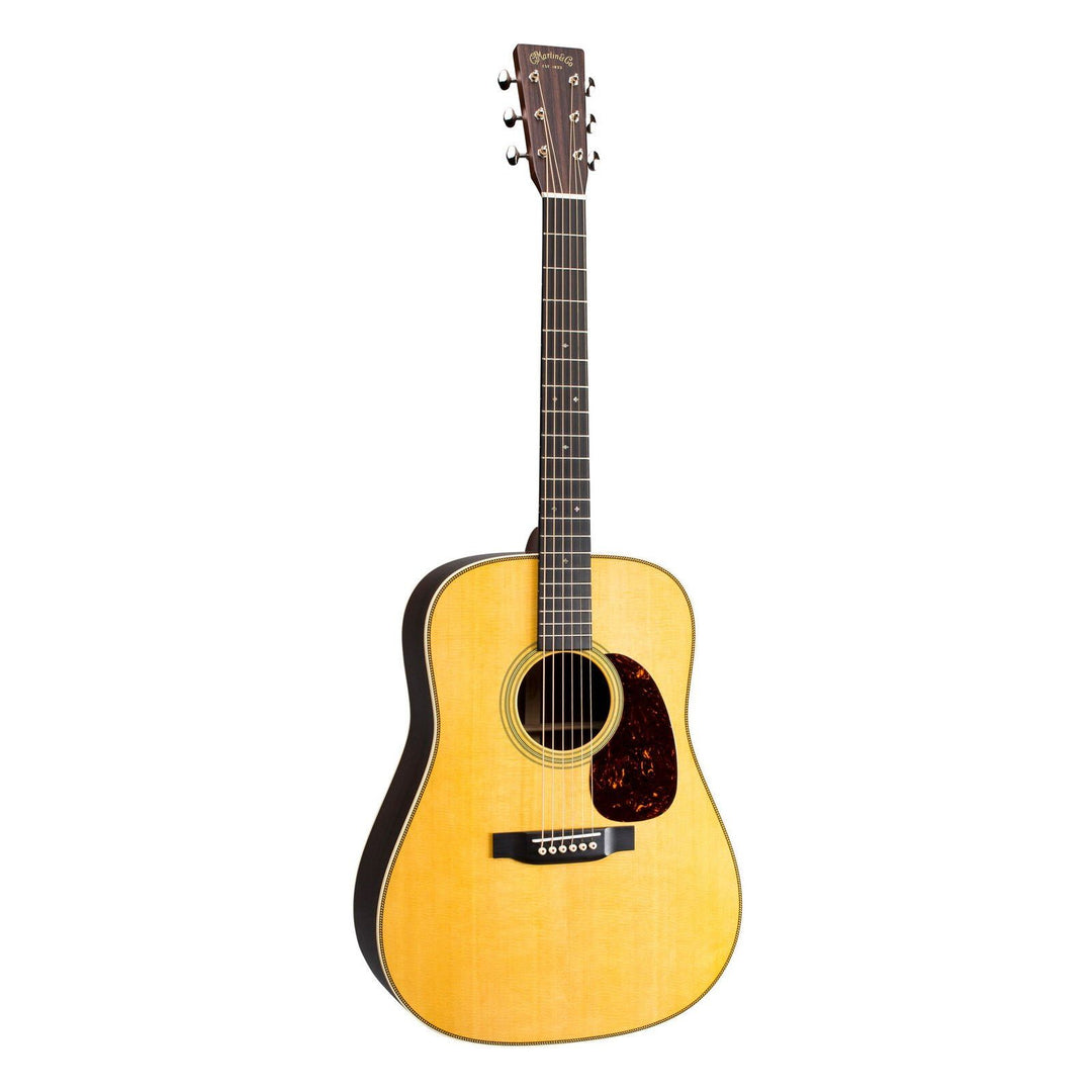 Martin HD-28 Standard Series Acoustic Guitar - (2025) Natural with Aging Toner