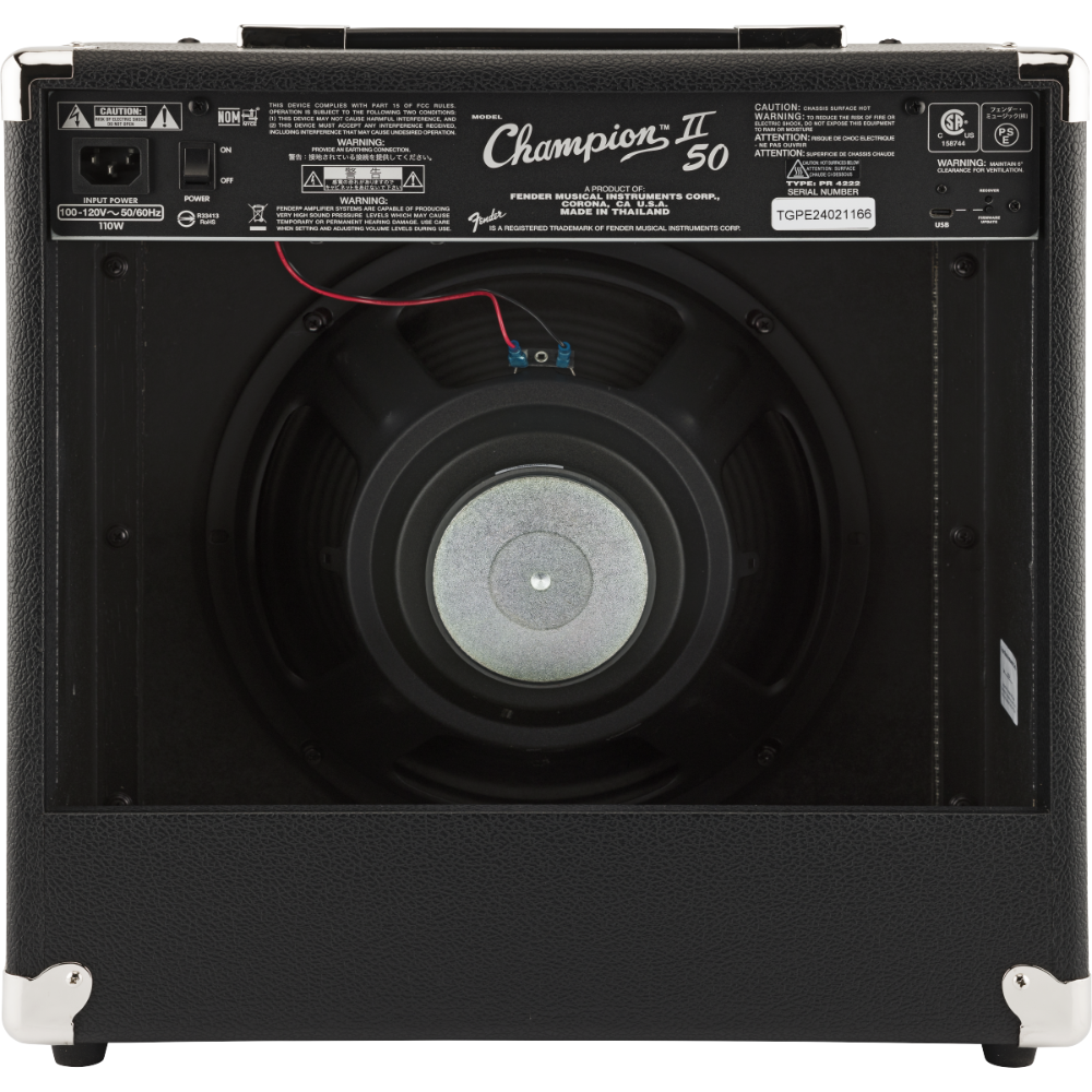 Fender Champion™ II 50 Watt Amplifier - 120V