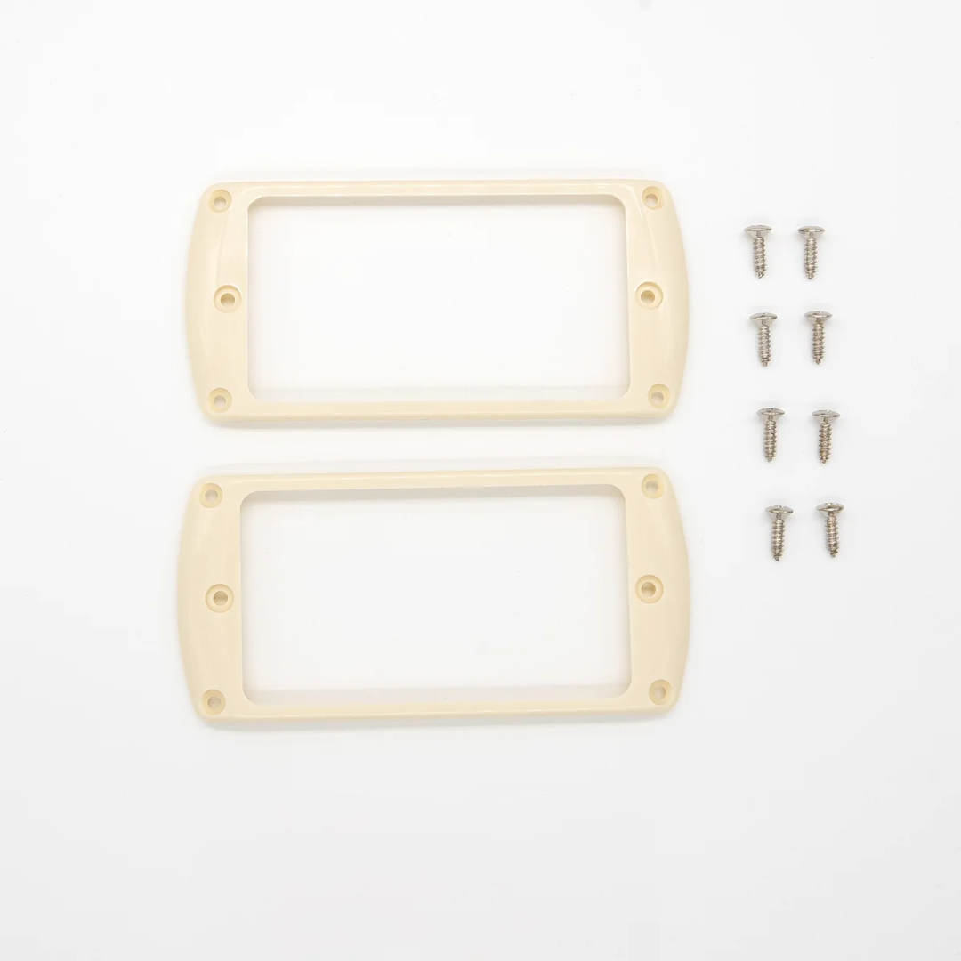 PRS SE Series Pickup Rings Set of 2 – SE Ivory for Covered Humbuckers