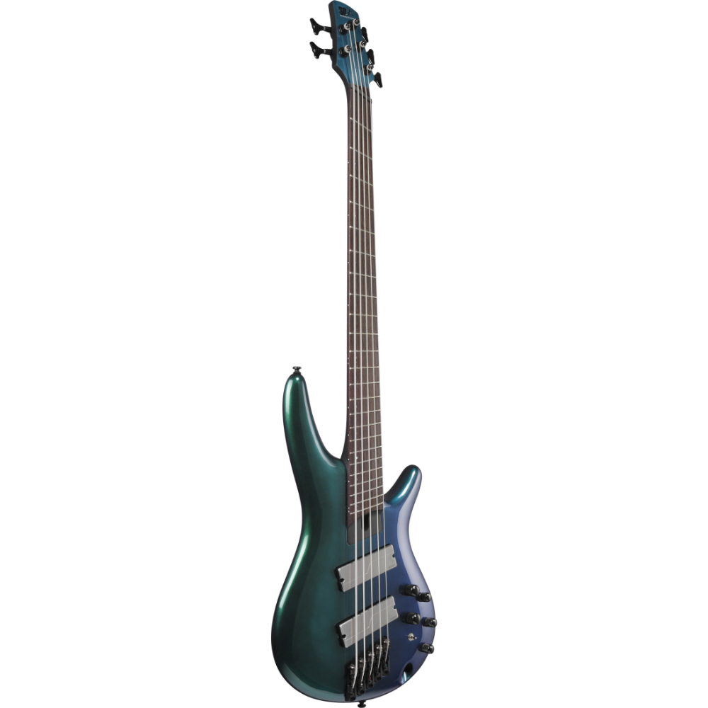 Ibanez SR Bass Workshop 5-String Multi-Scale Bass (Blue Chameleon)
