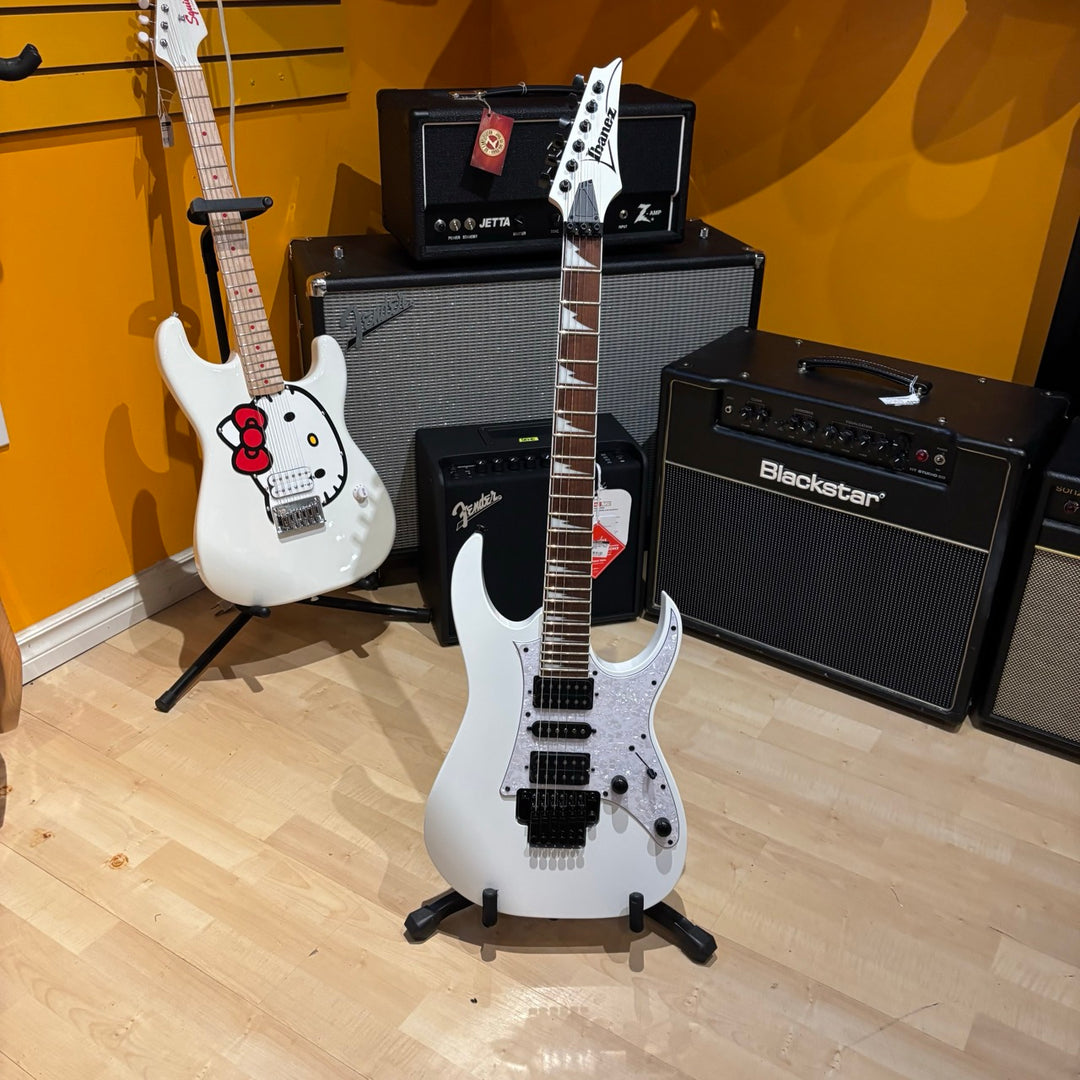 Ibanez - RG Standard (White) RG450DXBWH (DEMO "Miss-tinted Headstock Finish")