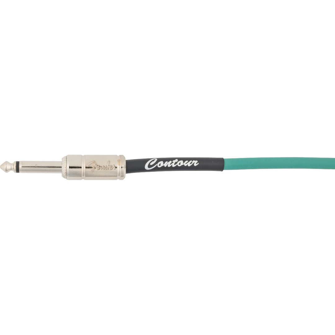 Fender  Contour 30' Coiled Cable - Sherwood Green