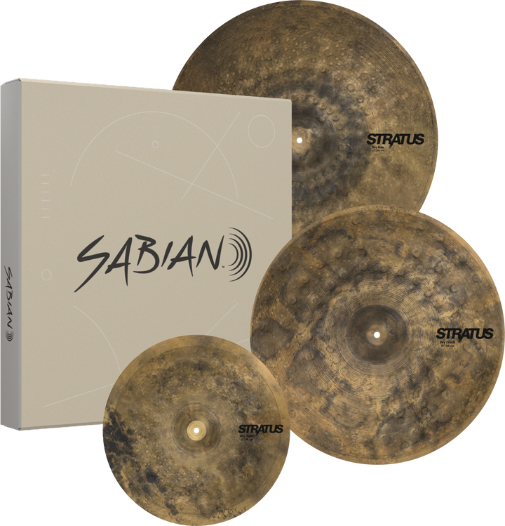 Sabian SD5005 Stratus Dry Performance Set
