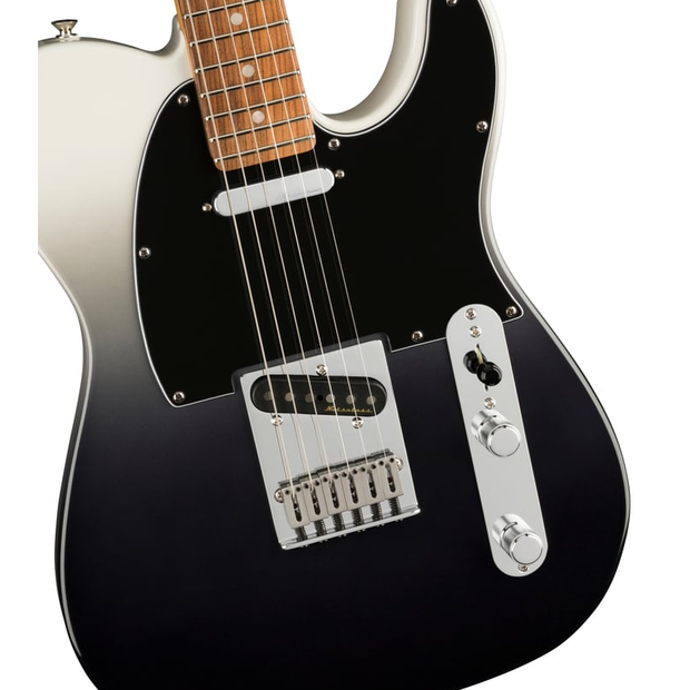 Fender Player Plus Telecaster Electric Guitar Pau Ferro Fingerboard - Silver Smoke