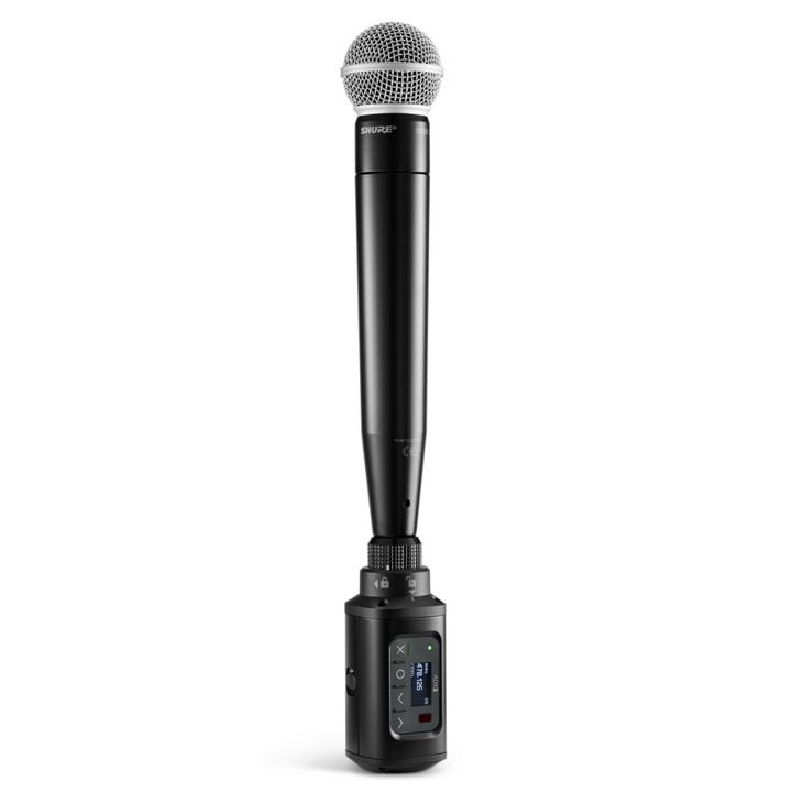 Shure ADX3 Axient Digital Wireless Plug-On Transmitter (G57: 470 to 616 MHz)
