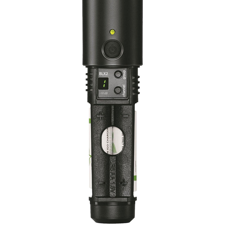 Shure BLX2/PG58 Handheld Transmitter (Freq: H10)