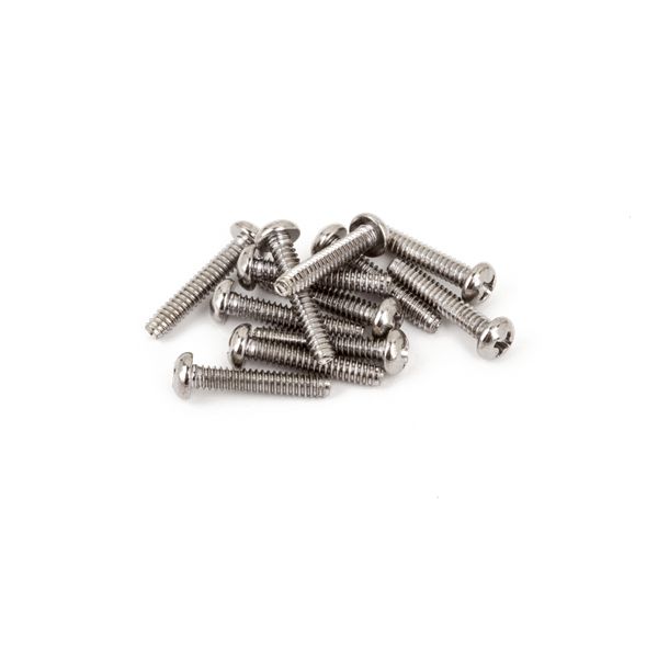 Fender Stratocaster-Telecaster Pickup Mounting Screws - Chrome