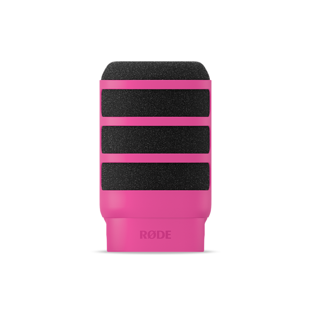 Rode WS14 (Pink) Pink Pop filter for PodMic or PodMic USB  - Pink