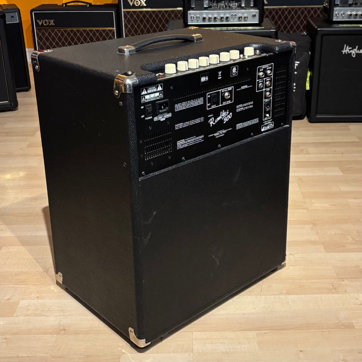 Fender - Rumble 500 Bass GTR Combo Amplifier (Black & Silver ) - USED