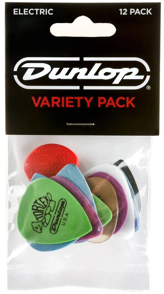 Dunlop PVP113 Electric Variety 12/Pack