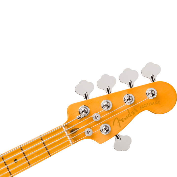 Fender American Ultra II Jazz Bass V (Avalanche) Electric Bass Guitar