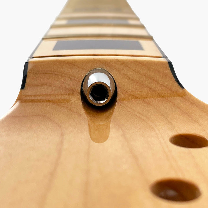 Allparts JZMF-BB  “Licensed by Fender®” JZMF-BB Replacement Neck for Jazzmaster® - Black Binding and Block Inlays