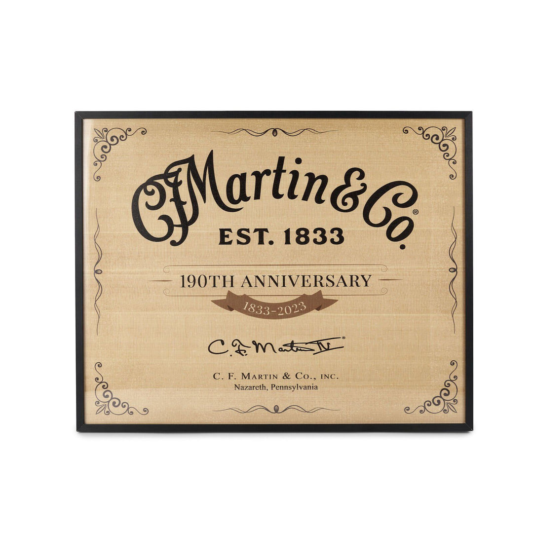 Martin 18N0377 190th Anniversary – Art Reproduction