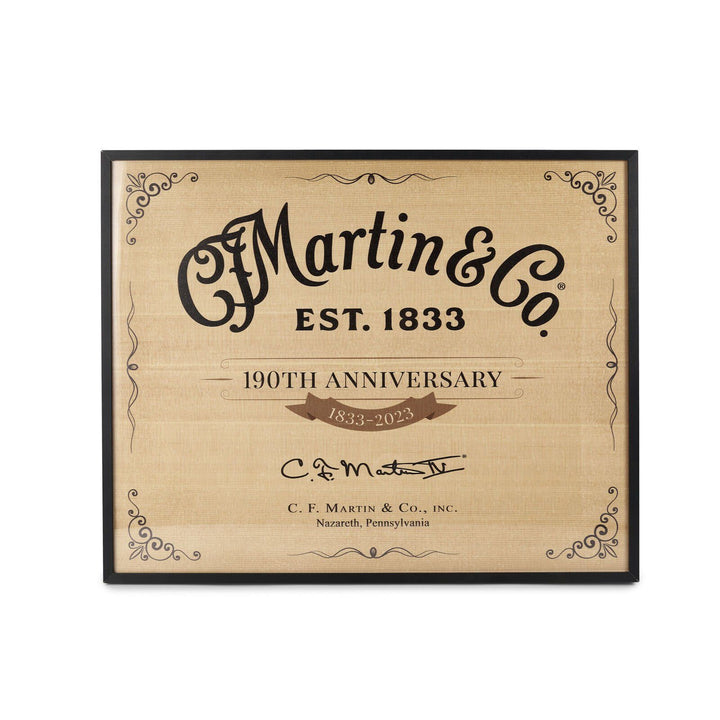 Martin 18N0377 190th Anniversary – Art Reproduction