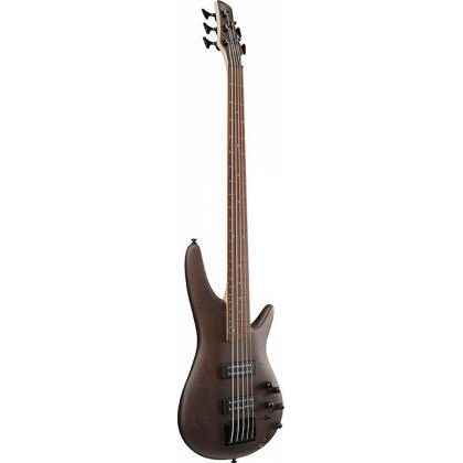 Ibanez SR Standard 5-String Electric Bass (Walnut Flat) SR305EBWNF