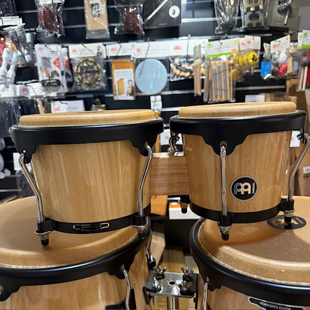 Meinl HB100NT- Meinl Headliner Series Bongo 6 3/4 x 8 Natural