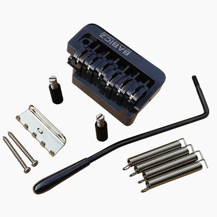 Allparts SB-3562-003 - Babicz Full Contact FCH 2PT TREMOLO BRIDGE, 6 String