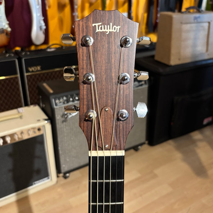 Taylor - 314 CE w/ DLX Taylor Archtop Hard Shell Case (Natural -2012) - USED